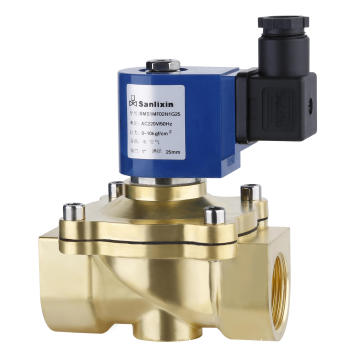 Solenoid Valve -- SMS Series 2/2 Way Big Size Solenoid Valve